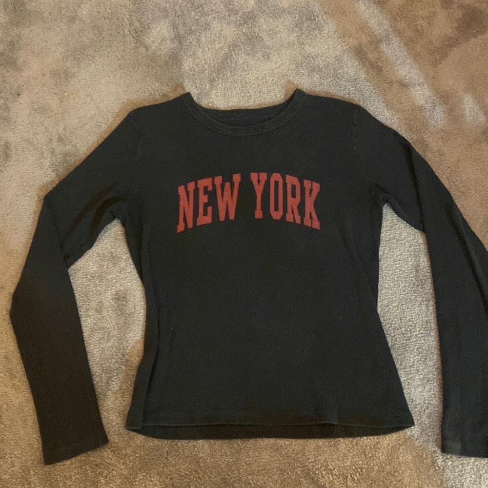 john galt "new york" long sleeve
